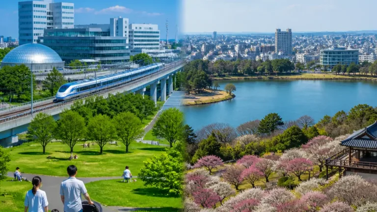 つくば市が「子育てしやすい市」1位に、水戸市は2位にランクイン