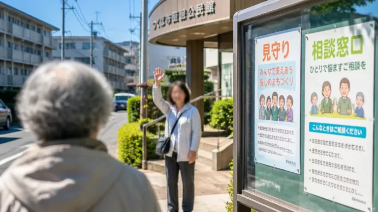 つくば周辺で進める 認知症の行方不明を防ぐ地域の見守り