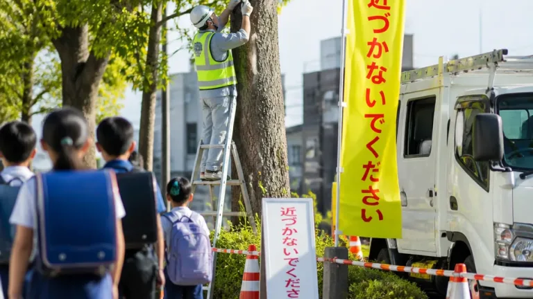 つくば市でハチ被害相次ぎ 市長が街路樹巡回と駆除強化を表明