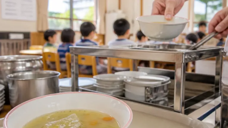 つくば市の市立保育所で給食にビニール片、保護者へ謝罪通知