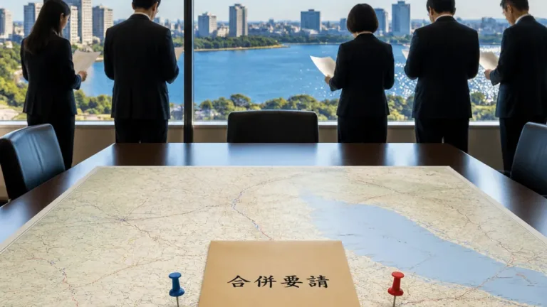 つくば圏で波紋 かすみがうらと土浦の合併構想と地域影響
