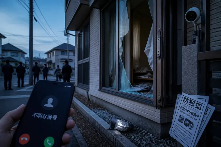 つくば近郊で侵入・詐欺相次ぐ 家庭の防犯対策を再確認を