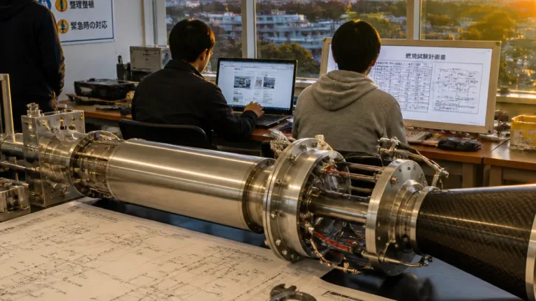 つくば大の学生団体が自作エンジンで“純つくば産ロケット”目指す