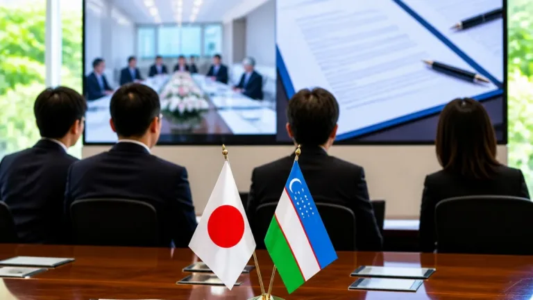 つくばの筑波大、タシケントでの“日本型大学”設立に向け協定締結