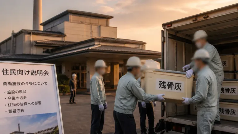 つくば市、火葬後の「残骨灰」売却に踏み切る 運営費確保が背景
