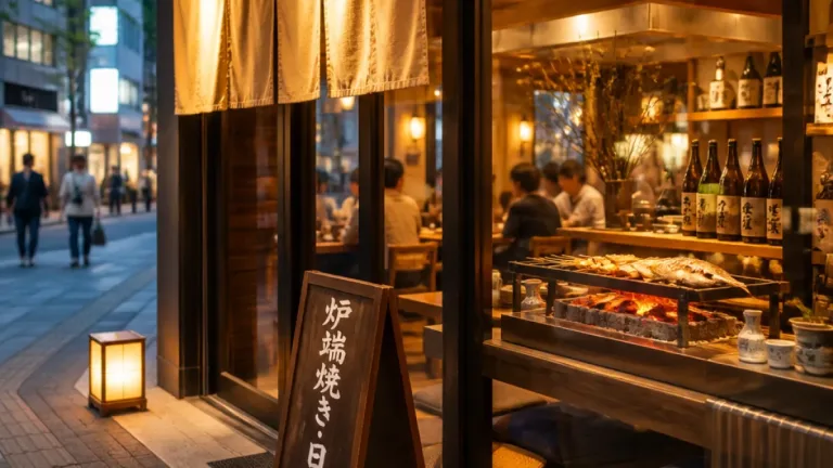 川越駅前に炉端焼き店「つるトカメ。」が開店 日本酒にこだわる新店