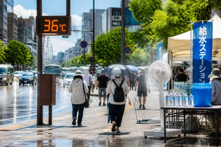 梅雨明けで本格的な暑さ到来 鳥栖で36度予想、熱中症対策を徹底へ