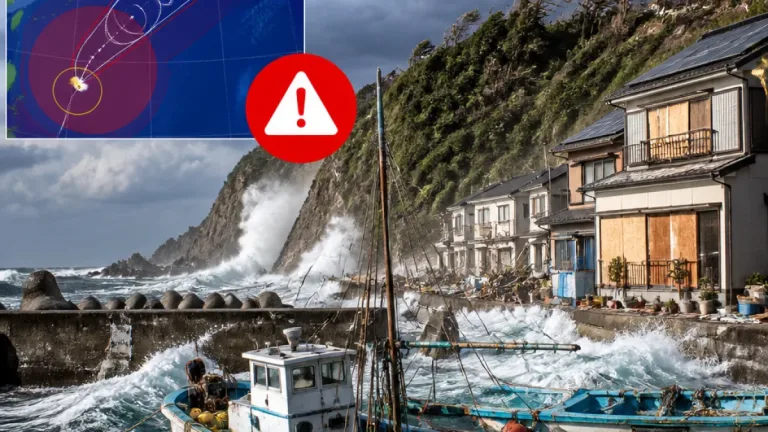 非常に強い台風13号、南鳥島付近で西北西へ進行 備えを呼び掛け