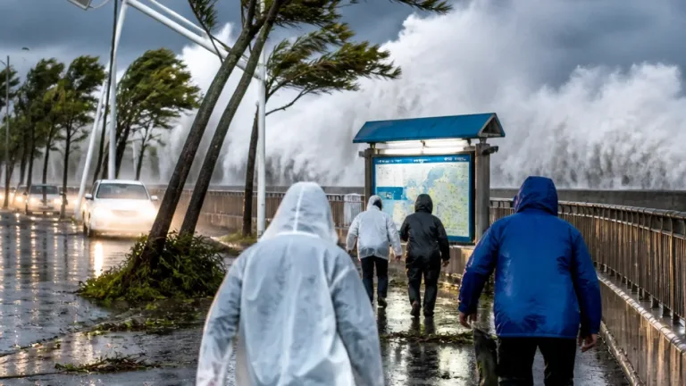 台風15号が接近 11日午後から千葉県は警報級の大雨と強風に警戒