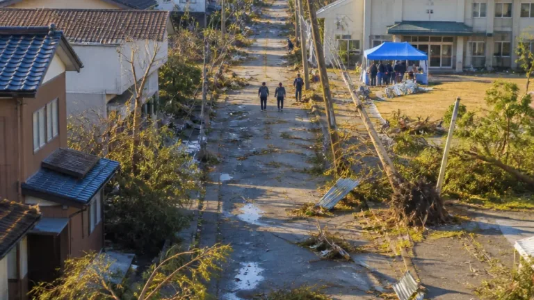 茨城上陸の台風15号、異例進路で県内に強風被害広がる