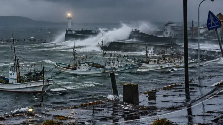 台風15号接近で青森、沿岸高波と大雨に厳重警戒を