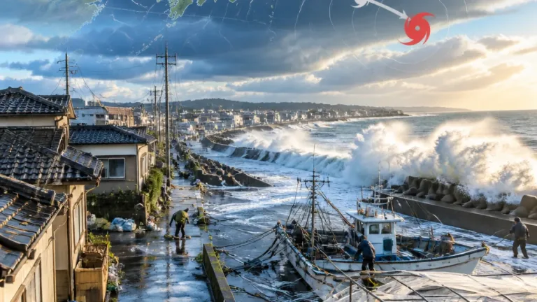 台風15号、異例コースで福島上陸の可能性 高まる警戒