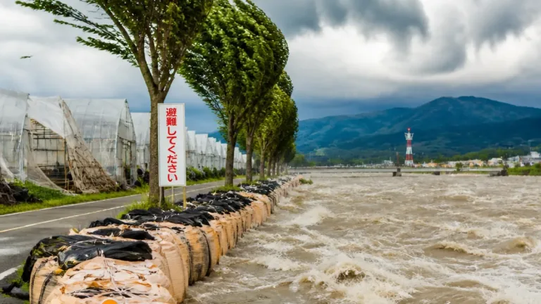 台風接近で長野・中部に警戒 12日夜遅くまで大雨と強風の恐れ