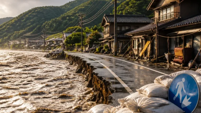 台風15号 長野県内で12日夜まで大気不安定 浸水・増水に警戒