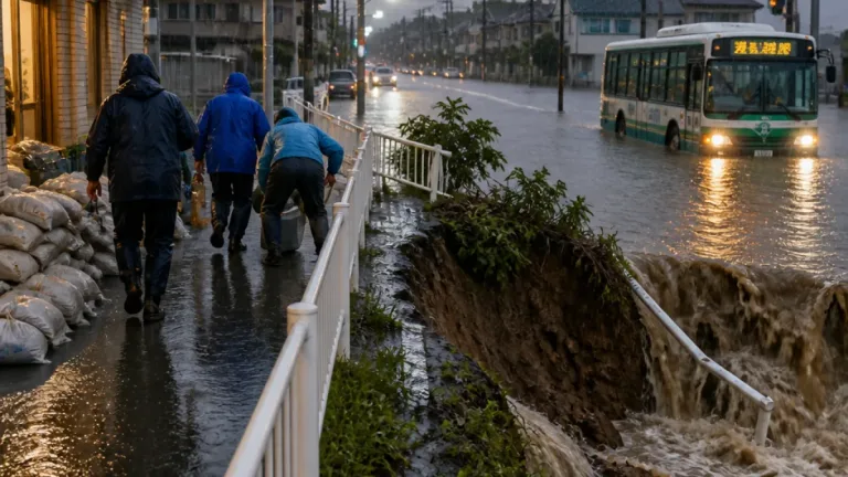 台風15号、埼玉に最接近へ 11日夜から12日明け方にかけ警報級の大雨に警戒