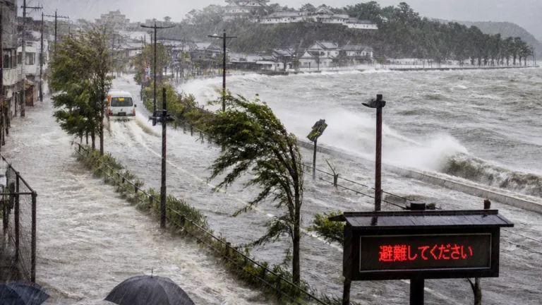 台風15号、あす滋賀最接近 警報級の大雨に警戒を