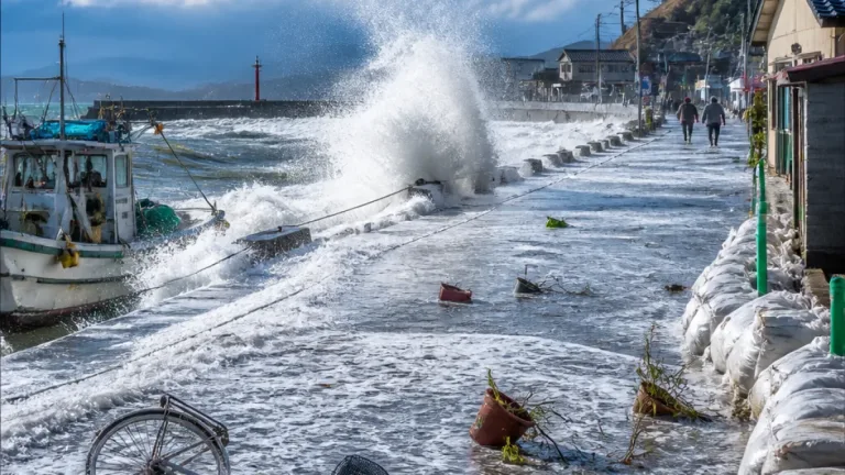 台風15号接近で富山県は11日夜から荒天ピーク 低地浸水と高潮に警戒を