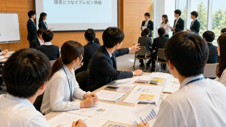 若手が主体で学ぶEQ合宿、中央市で4日間のプログラム進行