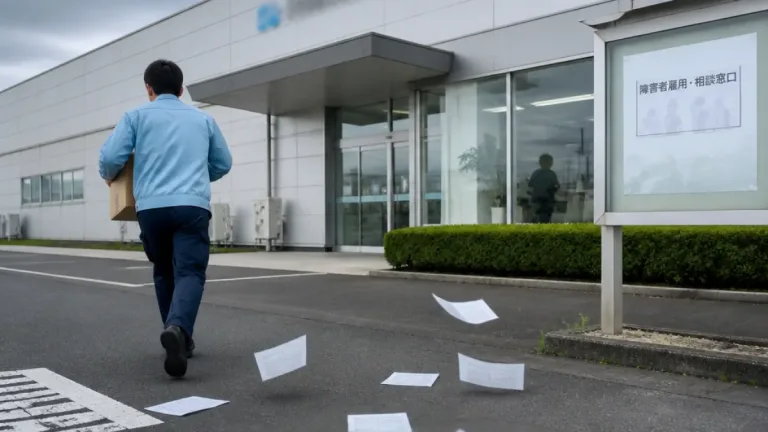 宇部の特例子会社で元社員がパワハラ提訴、障害者雇用の実効性に波紋