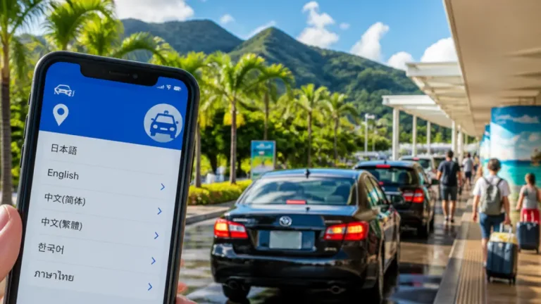 石垣島でUber Taxi開始 観光と移動の実需に対応