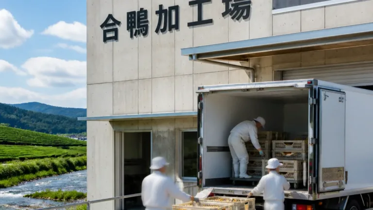 宇治に合鴨肉販売の拠点移転・新工場完成 地場産業の販路拡大狙う