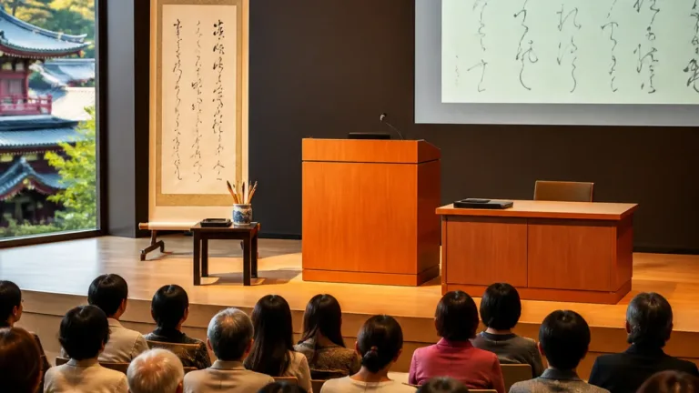 宇治で『仮名文字から見る源氏物語の世界』根本知氏講演へ