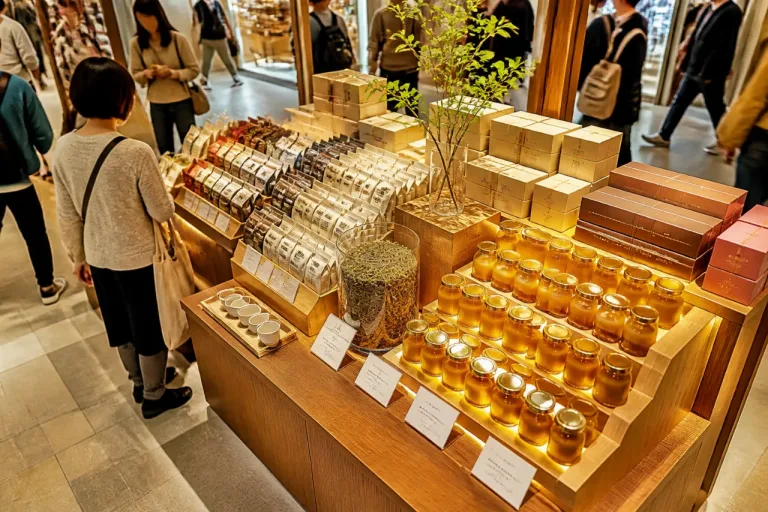 宇治の焙茶専門店、ジェイアール京都伊勢丹に期間限定出店