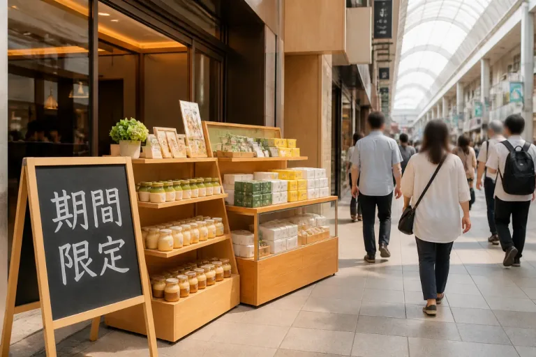 宇治の焙茶専門店が京都伊勢丹に期間限定出店、新作スイーツも並ぶ