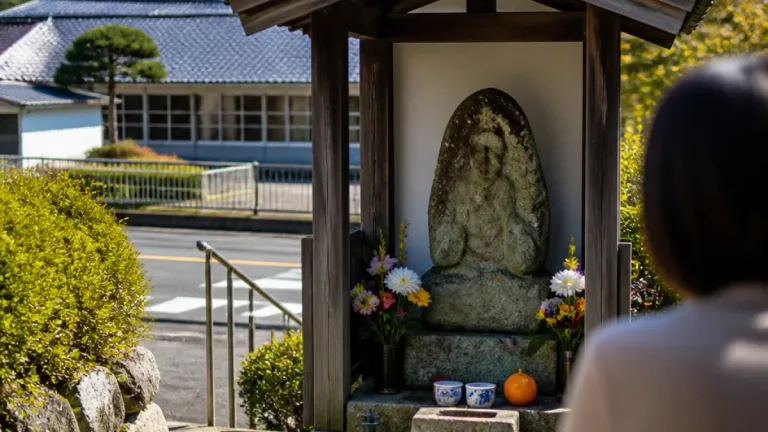 宇治・小倉の石仏「西心さん」 村を守ってきた足跡を今に