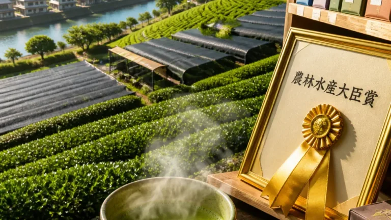 宇治産茶の地位を強化 全国品評会で京都が碾茶・かぶせ茶を連続受賞