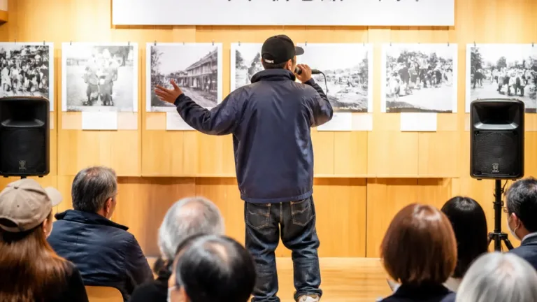 宇治在住の古参ラッパー、地域イベントで語ったラップの魅力と市民生活への示唆