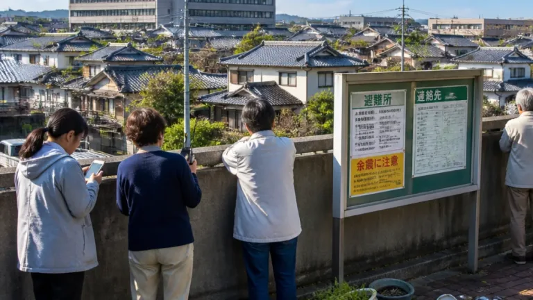 熊本県宇城市で震度1の地震、市民は情報確認と安全確保を
