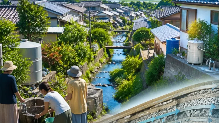 地下水で暮らすまちが描く水の将来像