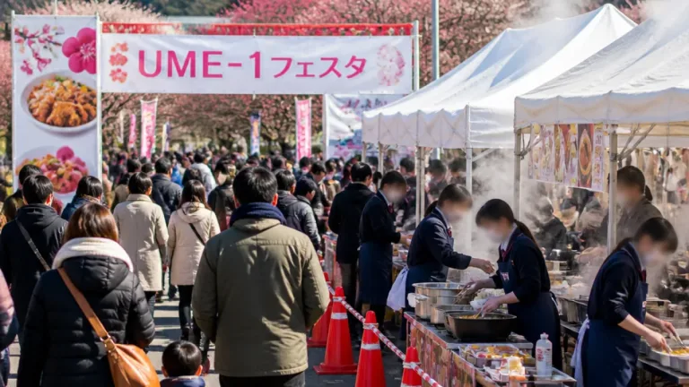 梅の里みなべでＵＭＥ―１フェスタ開催決定