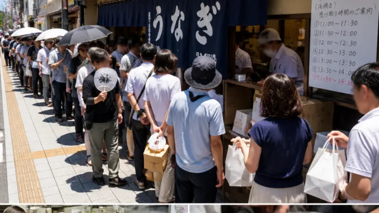 土用の丑で高知市のうなぎ店が大盛況 予約900人超、街中ににぎわい