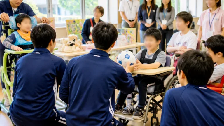 浦和選手の訪問が紡ぐ「さいたま」の小児支援の輪