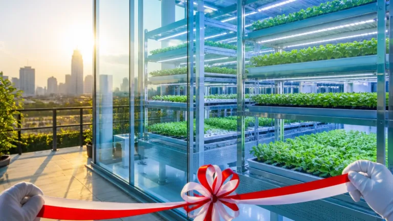 東京に米スタートアップの植物工場研究拠点が開所 都市の食料供給に波及か