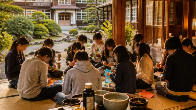 米テキサスの若者12人、日田でホームステイと学校交流を開始