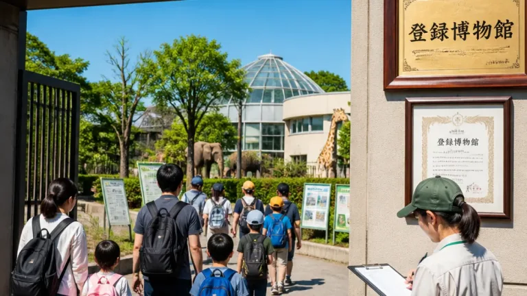 宇都宮動物園が「登録博物館」に登録、民間運営では初の事例に
