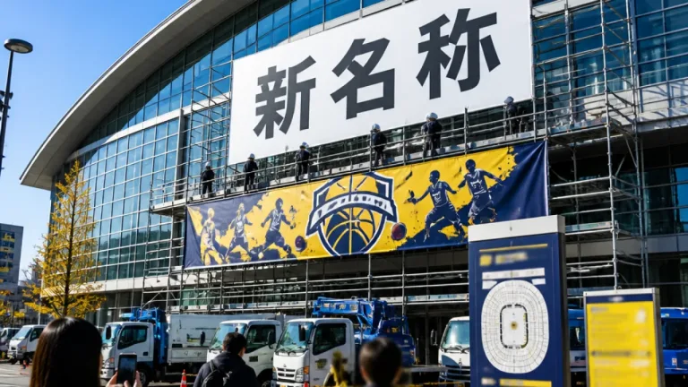 宇都宮市の体育館、ネーミングライツ契約で新名称に