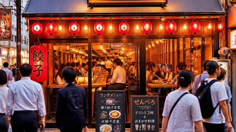 宇都宮・バンバ通りに餃子専門店が再出店、平日ランチとせんべろ導入