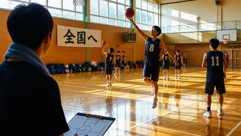宇都宮の一条中が初の全国大会へ 市で最後の練習に意気込み