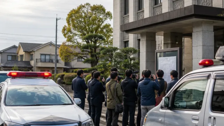 宇都宮で殺人未遂逮捕の女性を地検が不起訴 手続きと住民への影響