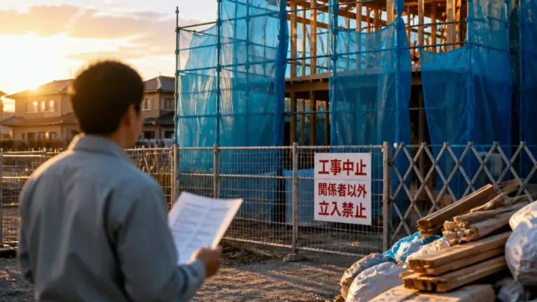 宇都宮の木造工事会社が事業停止、操業停止と破産申請の影響