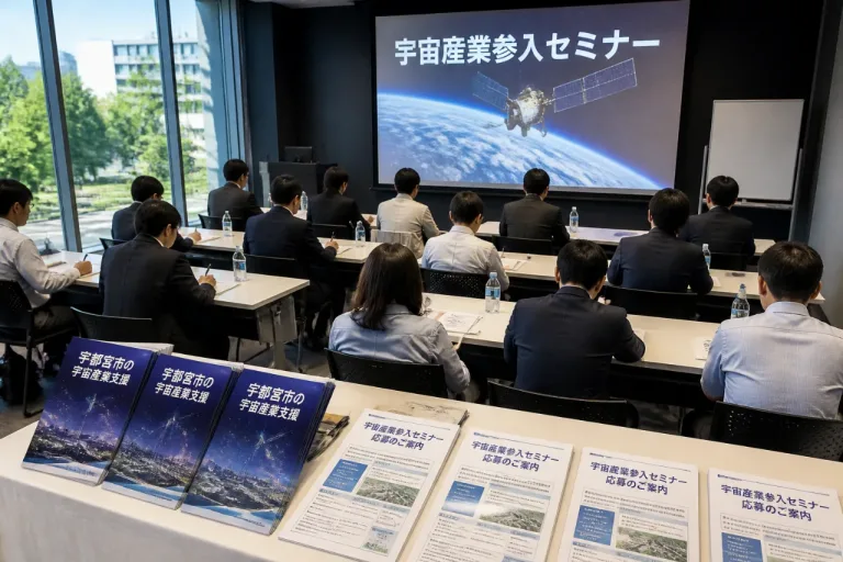 宇都宮で宇宙産業参入促進セミナー、参加者募集を開始