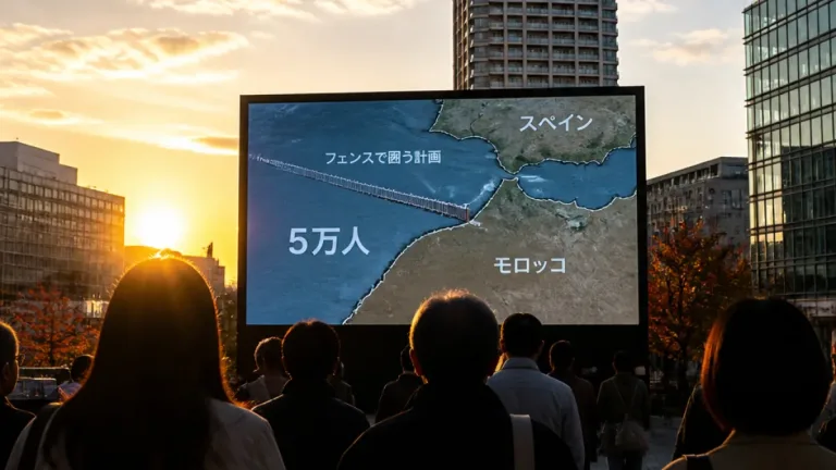 宇都宮から見るスペインの海上フェンス設置、国境管理の変化と市民への示唆