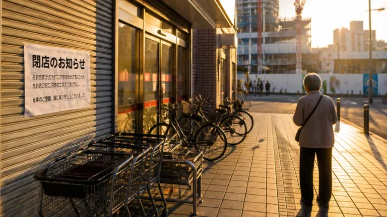 宇都宮市中心部のたいらや簗瀬店が今月末で完全閉店、地域の買物環境に影響