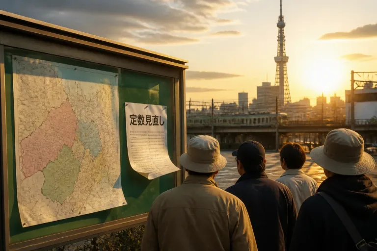 宇都宮の有権者に影響も 衆院定数削減と副首都案巡る野党の撤回要求