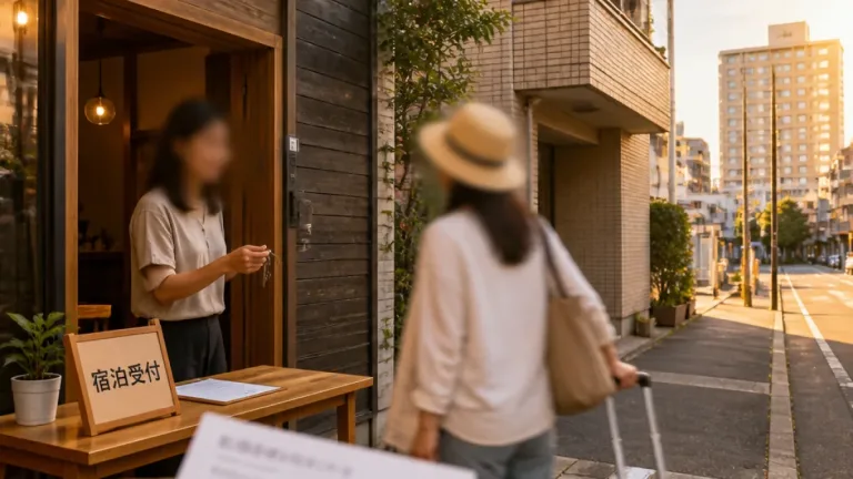 空き家を“泊まれる資源”に 民泊活用で進むホテル不足の穴埋め試行