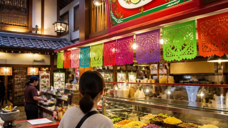川越・縁結び横丁にメキシコ仕込みのタコス店が開店